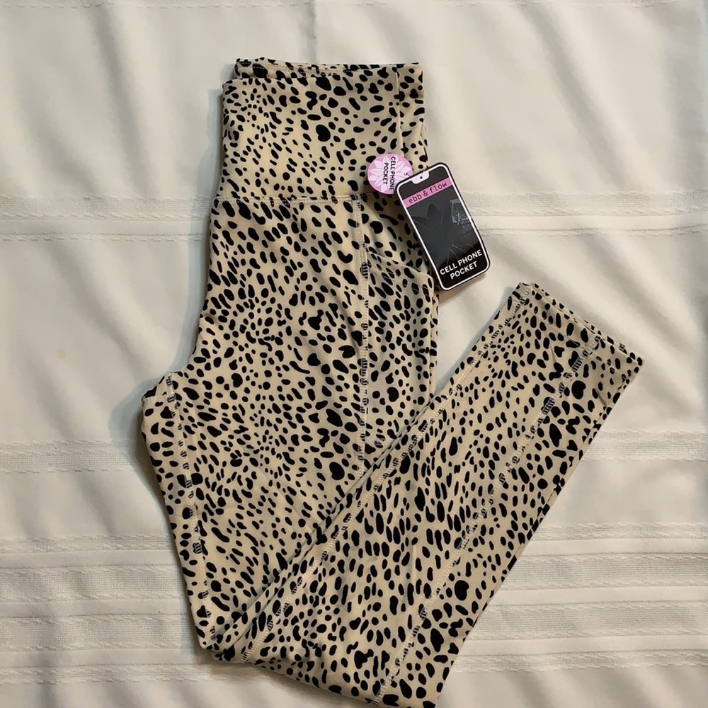 ebb & flow printed leggings